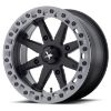 MSA Lok2 14x7 3.5+3.5 Wheel