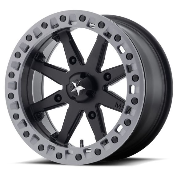 MSA Lok2 14x7 3.5+3.5 Wheel