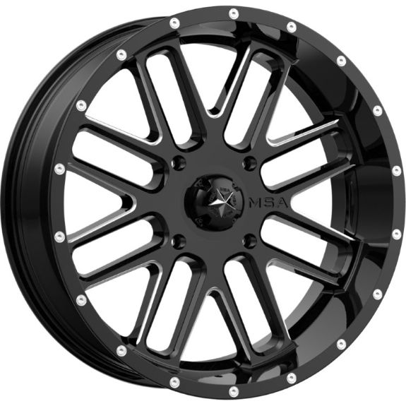 MSA Bandit Wheel
