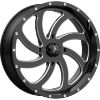 MSA Switch Milled Wheel