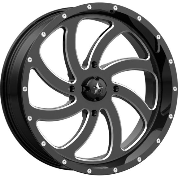 MSA Switch Milled Wheel