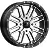 MSA M38 Brute 18x7 4+3 Wheel