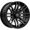 MSA M40 Rogue 14x7 4+3 Wheel