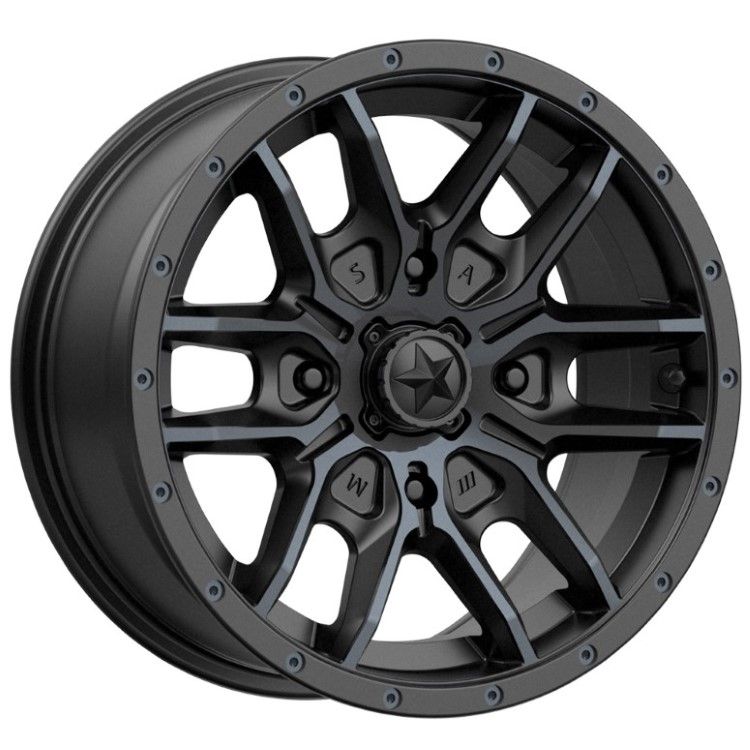 MSA M43 Fang Wheel