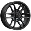 MSA M43 Fang 18x7 4+3 Wheel