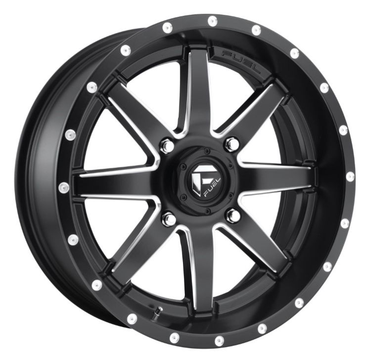 Fuel Maverick D538 16x7 4+3 Wheel