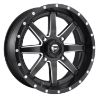 Fuel Maverick D538 16x7 4+3 Wheel