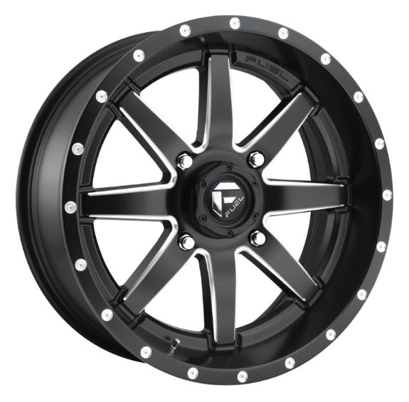 Fuel Maverick D538 16x7 4+3 Wheel