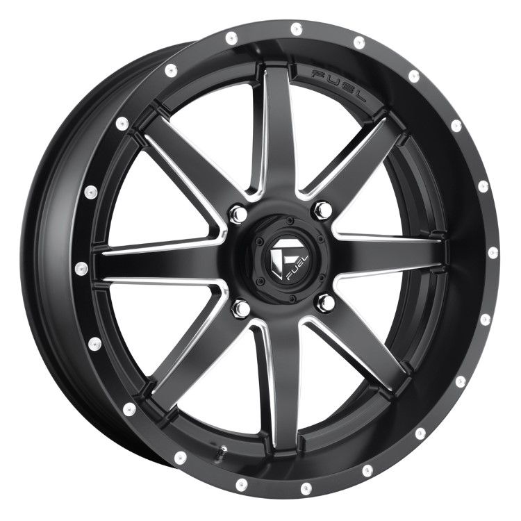 Fuel Maverick D538 Wheel