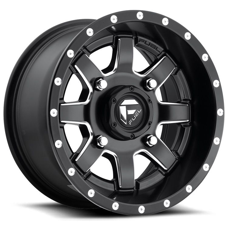 Fuel Maverick D538 14x7 5+2 Wheel