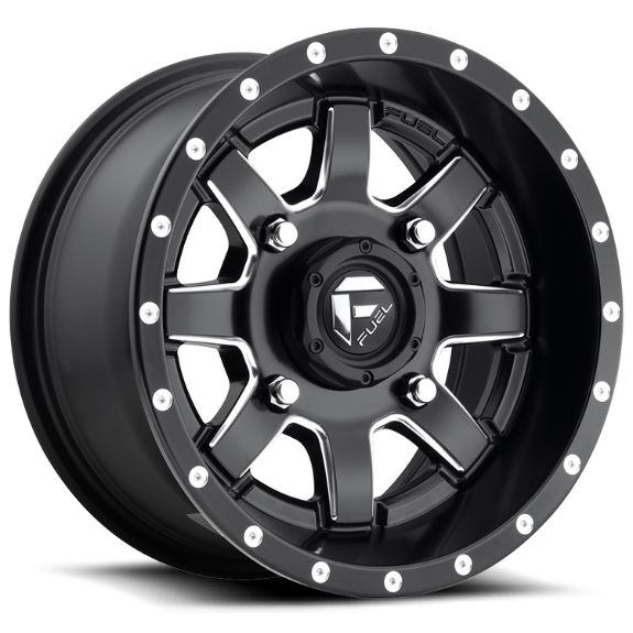 Fuel Maverick D538 14x7 5+2 Wheel