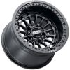 Metal FX Delta R Black 15x10 5+5 Wheel