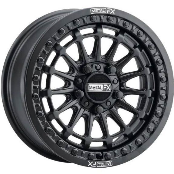 Metal FX Delta R Black Wheel