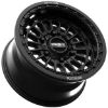 Metal FX Delta R Black 15x10 5+5 Wheel