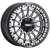 Metal FX Delta R Black Contrast Cut Wheel