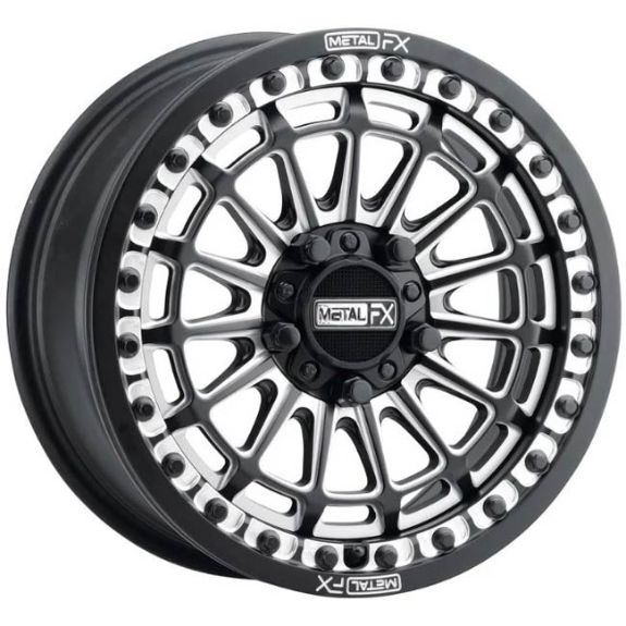 Metal FX Delta R Black Contrast Cut Wheel
