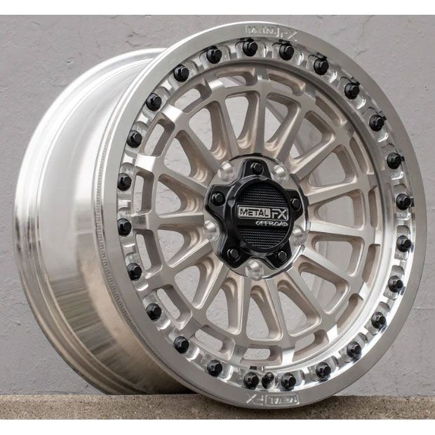 Metal FX Delta R Machine Wheel