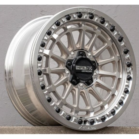 Metal FX Delta R Machine Wheel