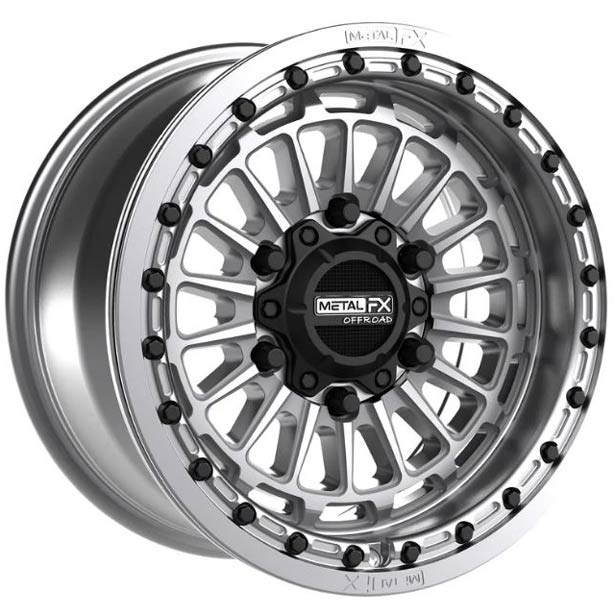 Metal FX Delta R Machine 15x10 5+5 Wheel
