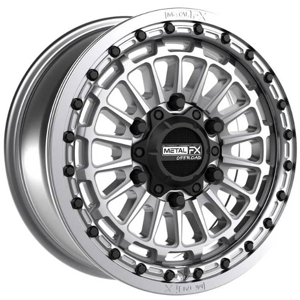 Metal FX Delta R Machine 15x7 5+2 Wheel