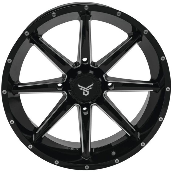 Quadboss Slicer 18x7 4+3 Wheel