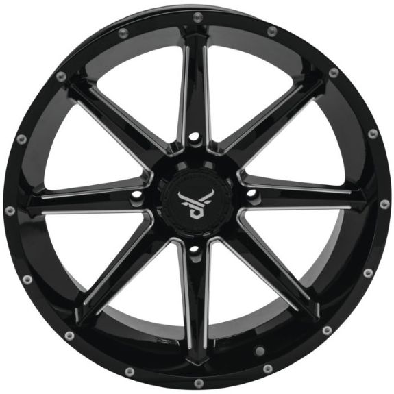 Quadboss Slicer 18x7 4+3 Wheel