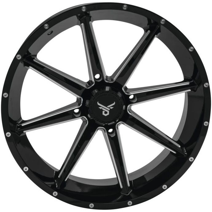Quadboss Slicer 20x7 4+3 Wheel