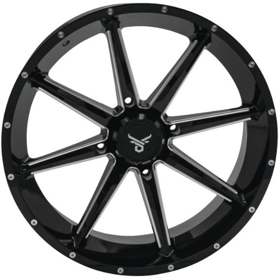 Quadboss Slicer 20x7 4+3 Wheel