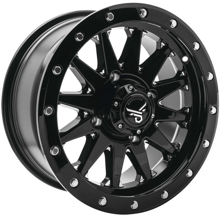 Quadboss Wagon Black Wheel