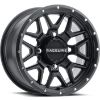 Raceline Krank Black Wheel