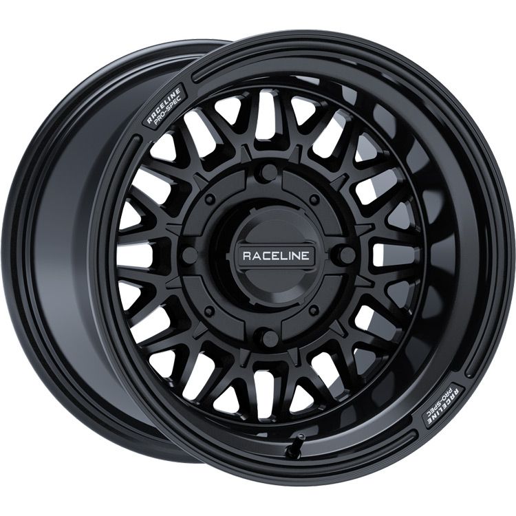 Raceline Omega Satin 15x10 5+5 Wheel