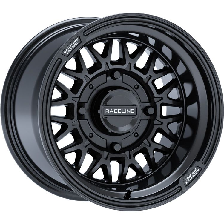 Raceline Omega Gloss 15x10 5+5 Wheel