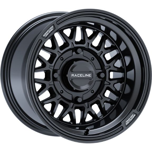 Raceline Omega Gloss 15x10 5+5 Wheel