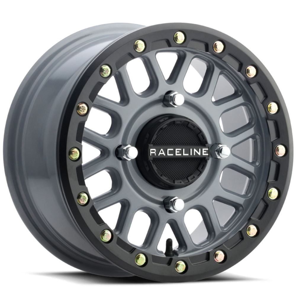 Raceline Podium Gray 15x6 5+1 Wheel
