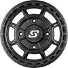 Sedona Rift Black 15x7 4+3 Wheel