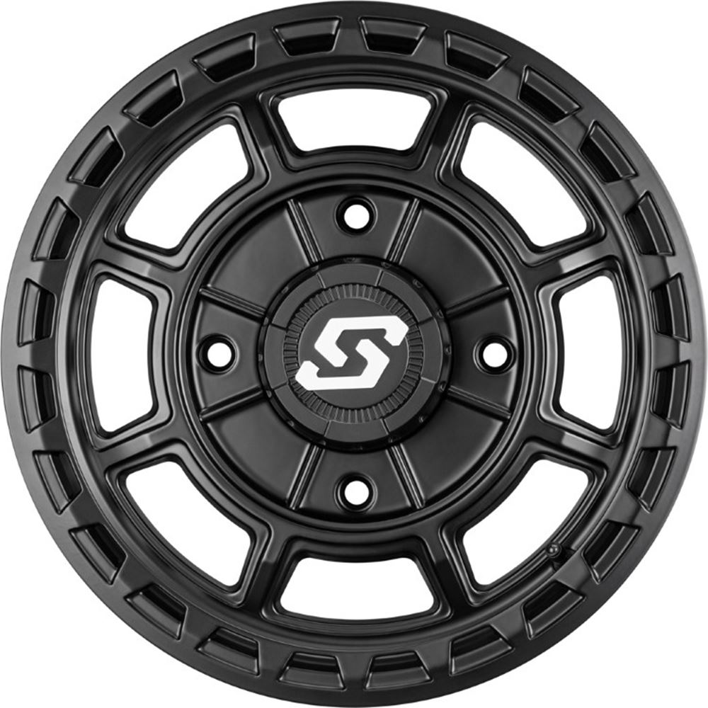 Sedona Rift Black 14x7 4+3 Wheel