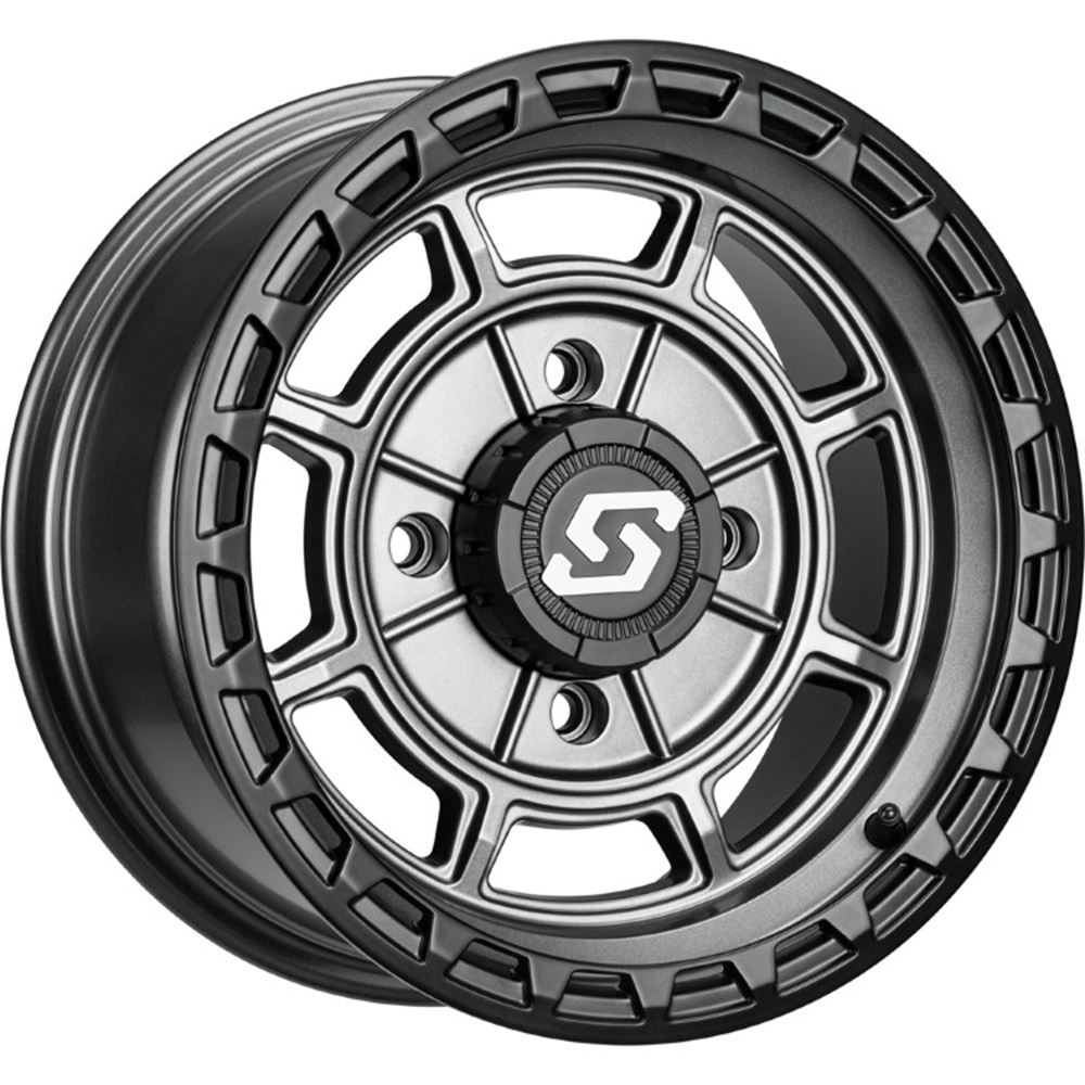 Sedona Rift Carbon Gray 15x6 5+1 Wheel