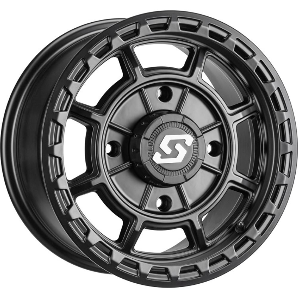 Sedona Rift Black 14x7 4+3 Wheel