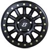 Sedona Sano Black 15x7 6+1 Wheel