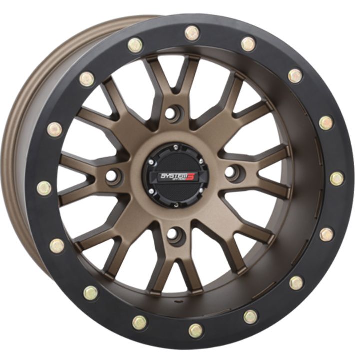System 3 SB4 Bronze 15x10 5+5 Wheel