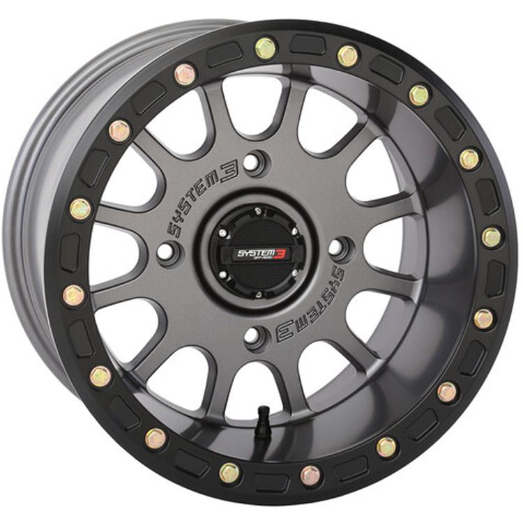 System 3 SB5 Gunmetal 15x10 5+5 Wheel
