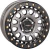 System 3 SB6 Gunmetal 5-Lug 15x7 6+1 Wheel