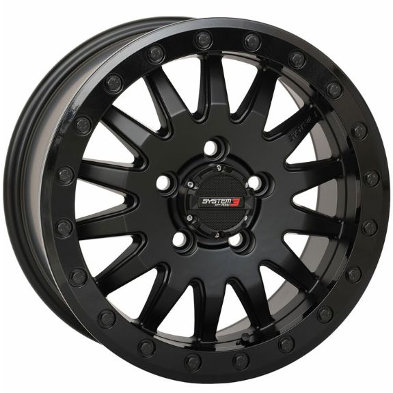 System 3 SB8 Black Wheel