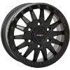 System 3 SB8 Black 15x7 6+1 Wheel