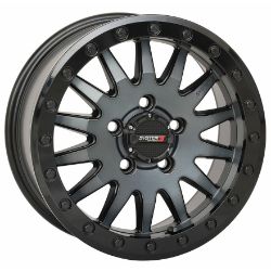 System 3 SB8 Brushed Gray Wheel