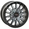System 3 SB8 Brushed Grey 15x7 6+1 Wheel
