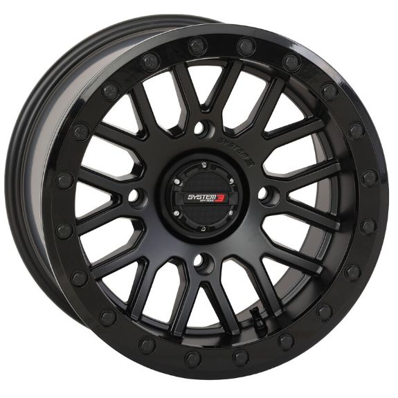 System 3 SB9 15x9 5+4 Wheel
