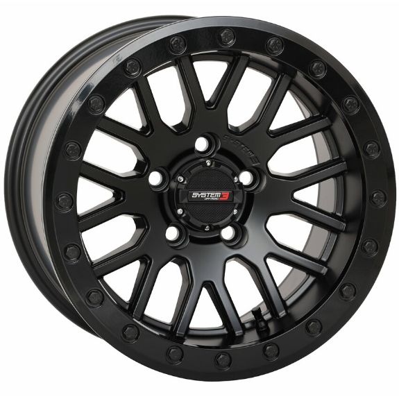 System 3 SB9 15x9 5+4 Wheel
