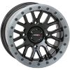 System 3 SB9 Black Gray 15x9 5+4 Wheel