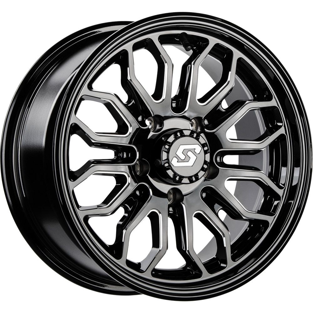 Sedona Onyx Black/Machine Wheel
